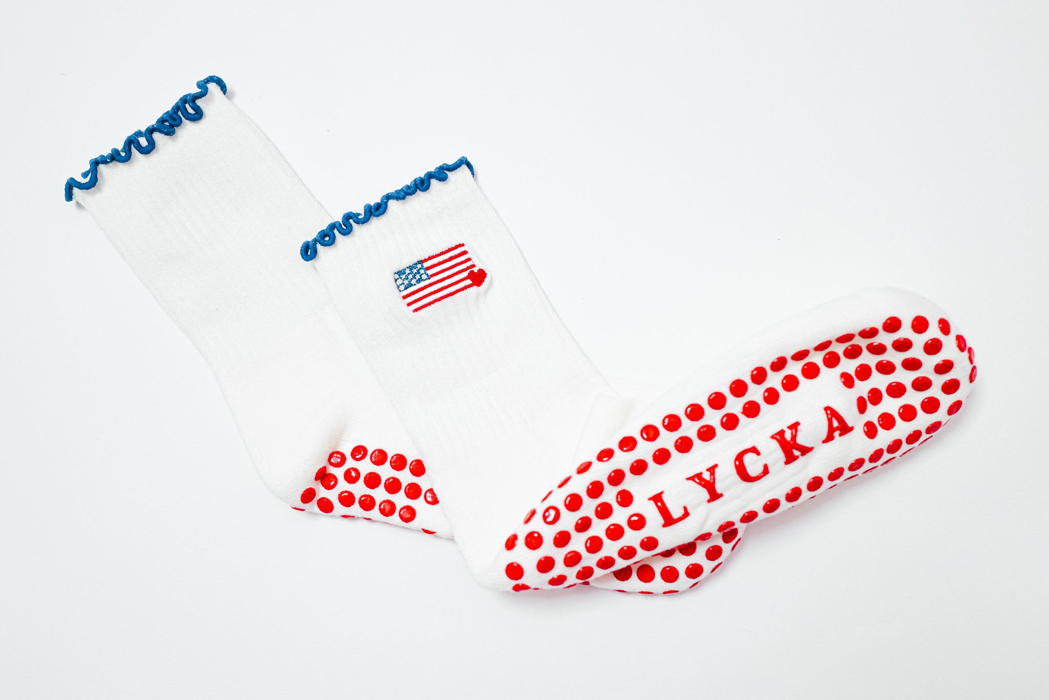 Americana Grip Socks 🇺🇸💙