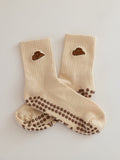 Cowboy Hat Grip Socks
