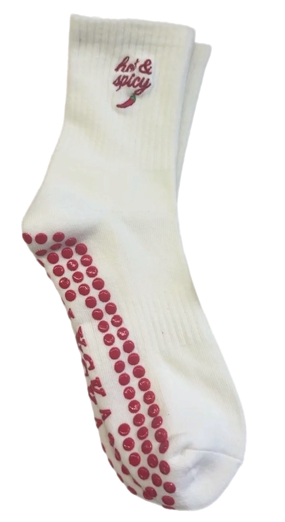 Hot & Spicy 🌶️ Grip Socks