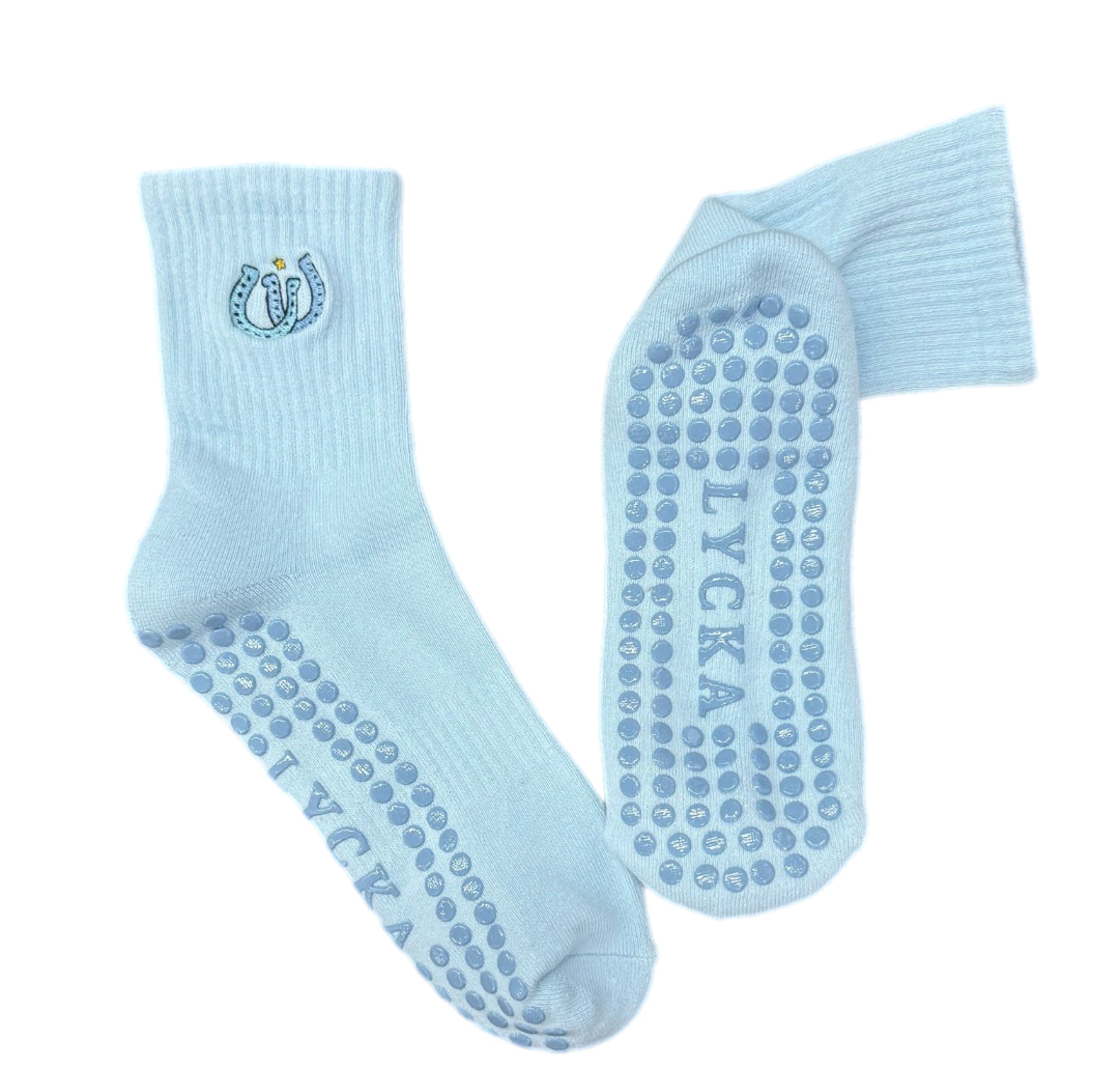 Lucky Colt Grip Socks