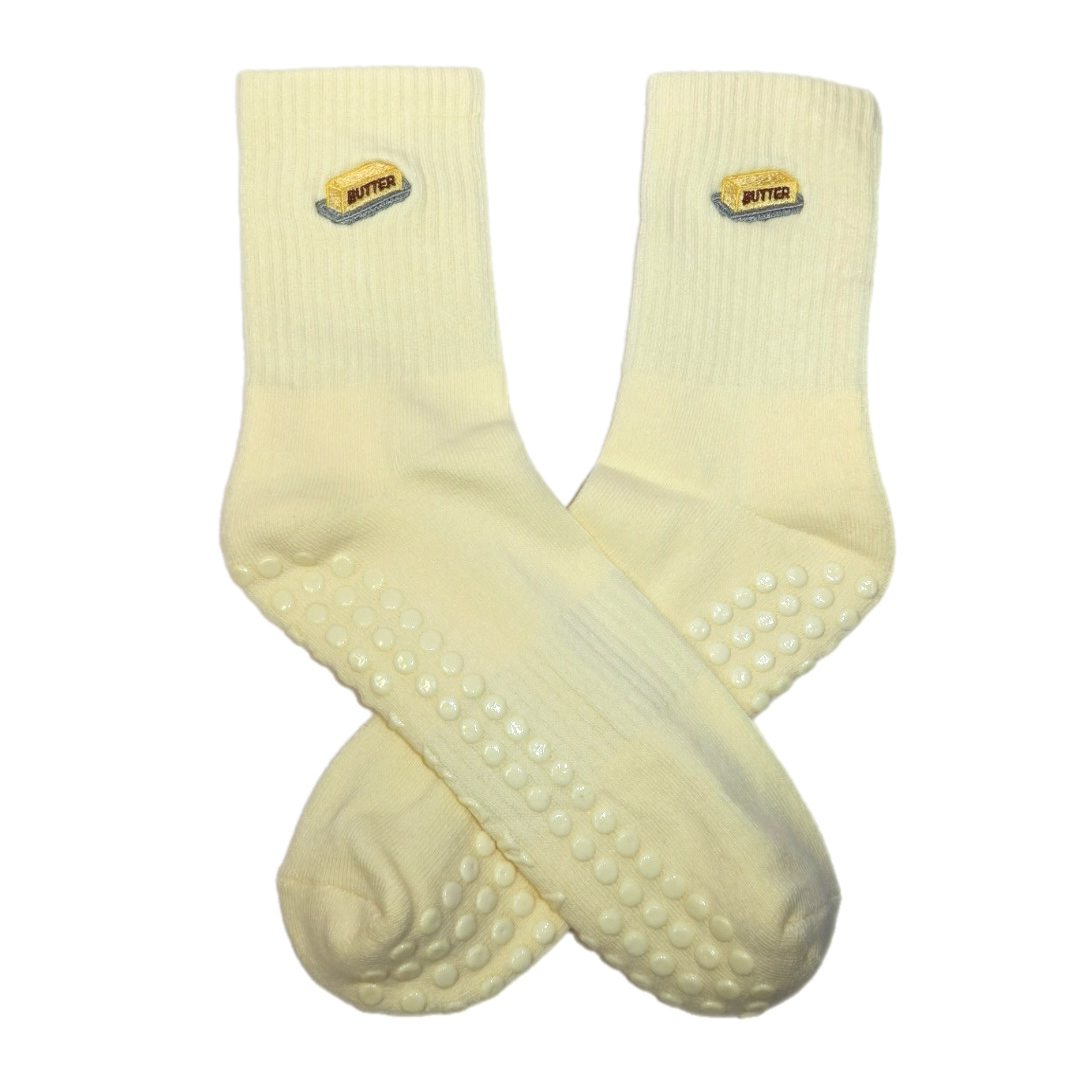 Butter Grip Socks
