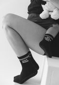 HOT MOM Grip Socks Set (mini size 12-24 months)