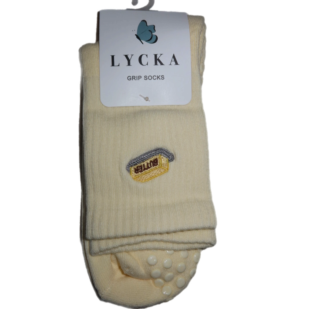 Butter Grip Socks