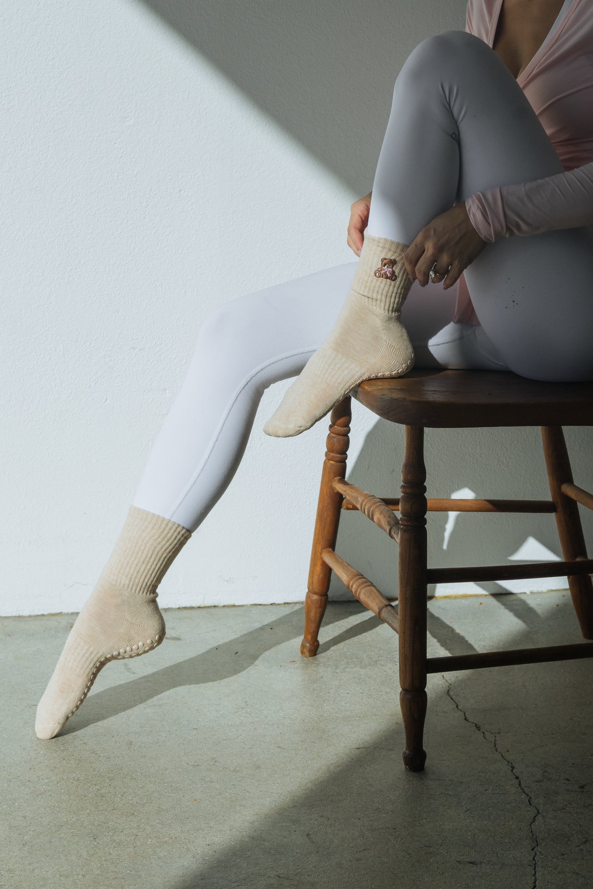 Teddy Grip Socks